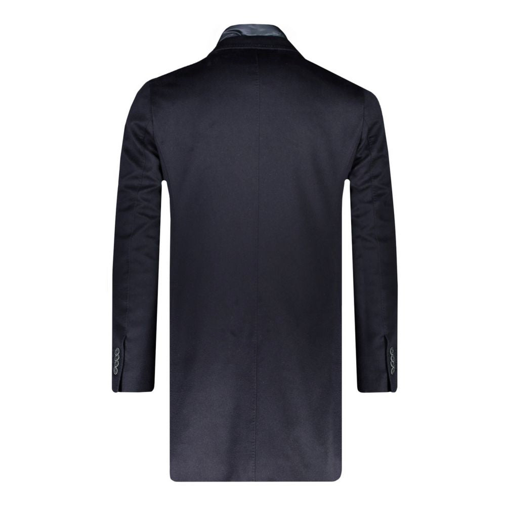 Veste en cachemire bleu Herno