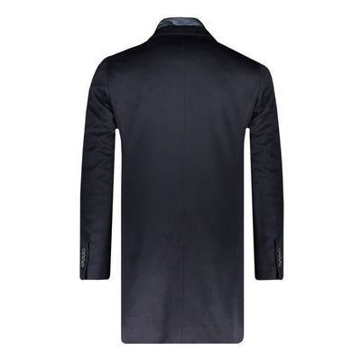 Veste en cachemire bleu Herno