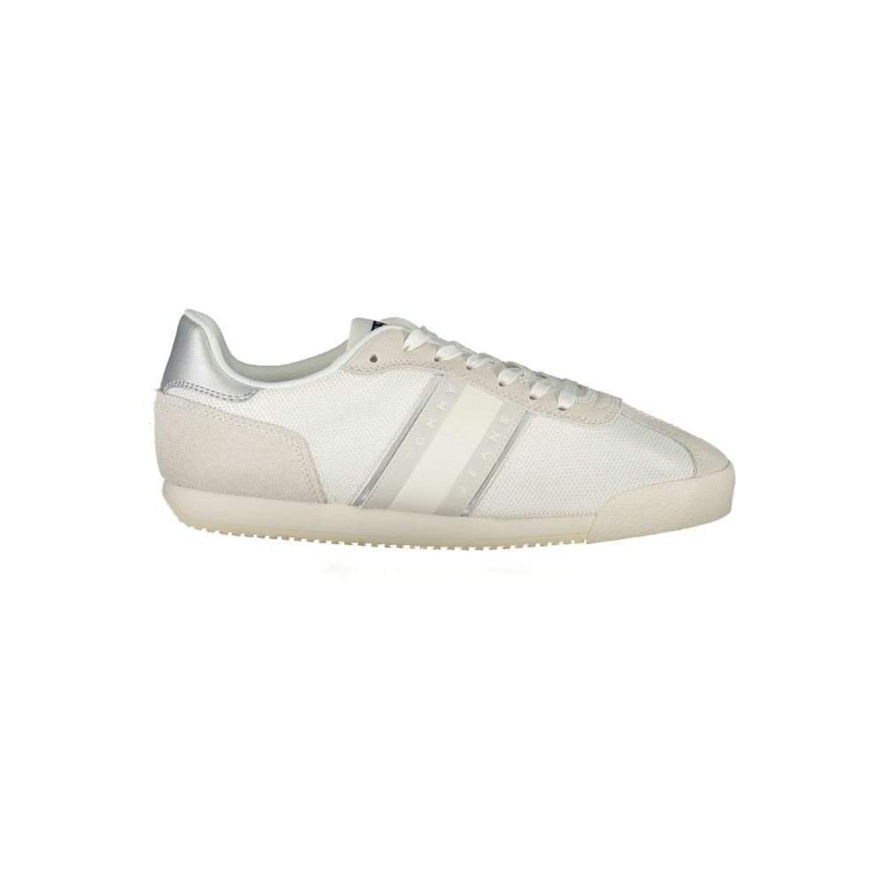 Tommy Hilfiger Witte Polyester Dames Sneaker