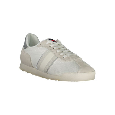 Tommy Hilfiger Witte Polyester Dames Sneaker
