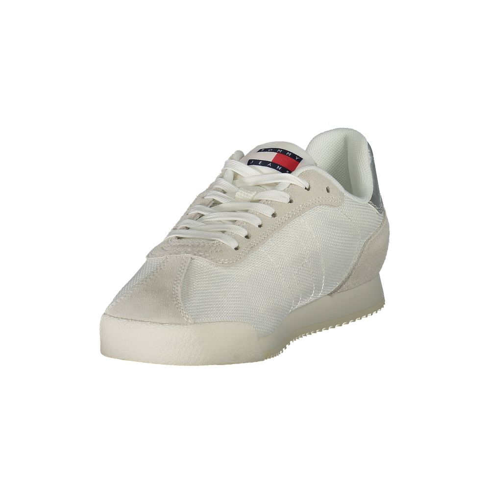 Tommy Hilfiger Witte Polyester Dames Sneaker