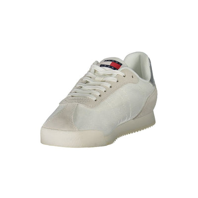 Tommy Hilfiger Witte Polyester Dames Sneaker