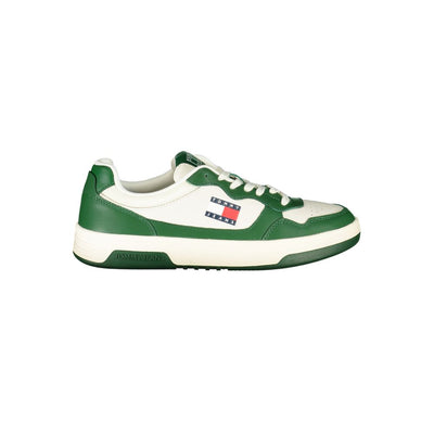 Baskets Tommy Hilfiger en cuir blanc pour homme