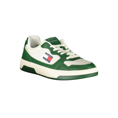Baskets Tommy Hilfiger en cuir blanc pour homme