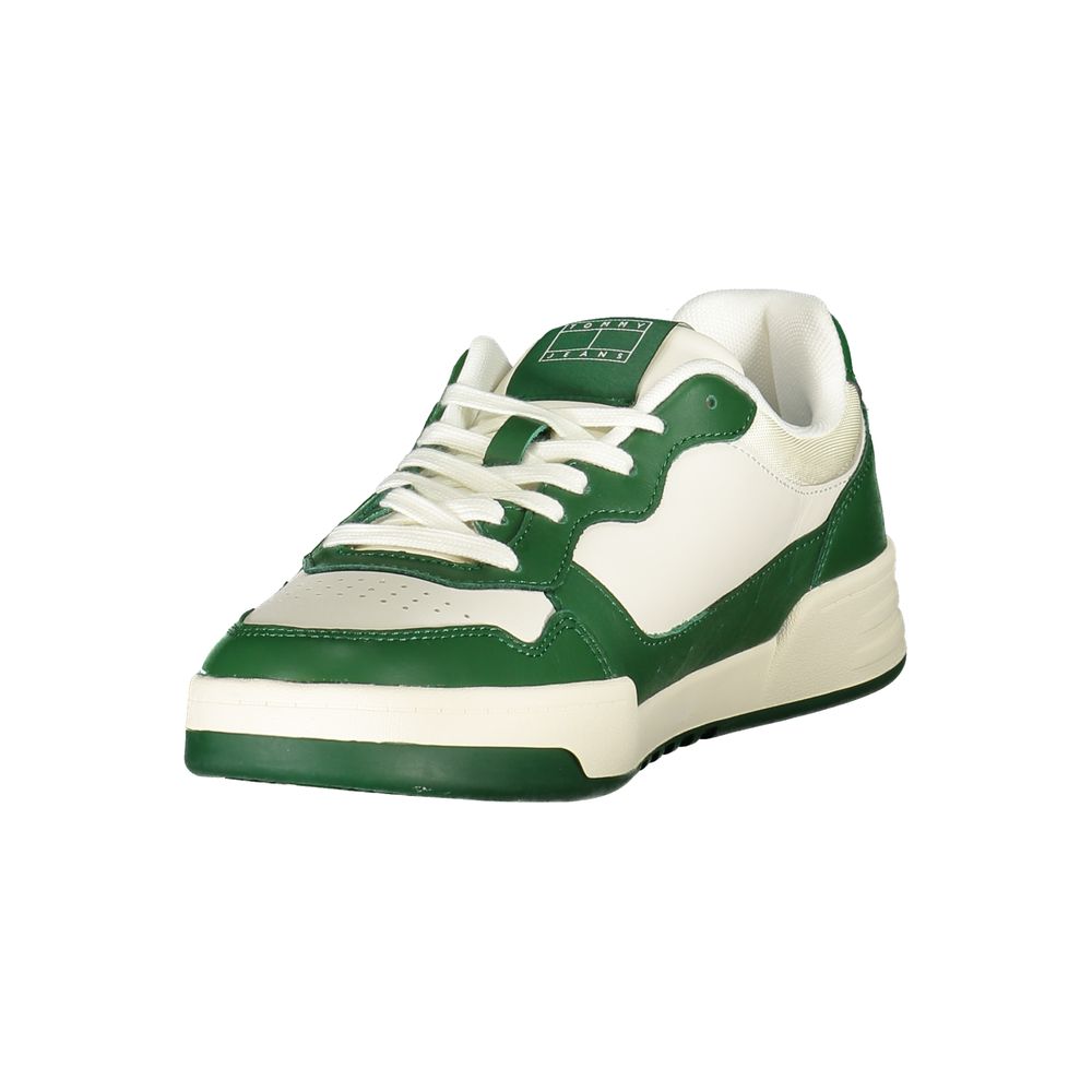 Baskets Tommy Hilfiger en cuir blanc pour homme