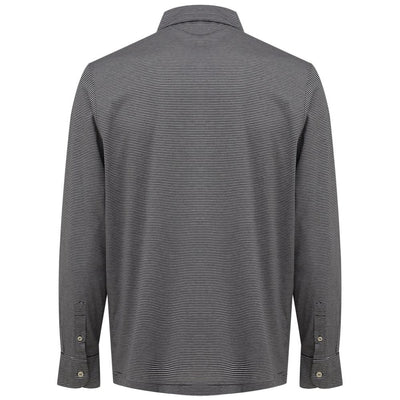Canali Bicolor Cotton Shirt