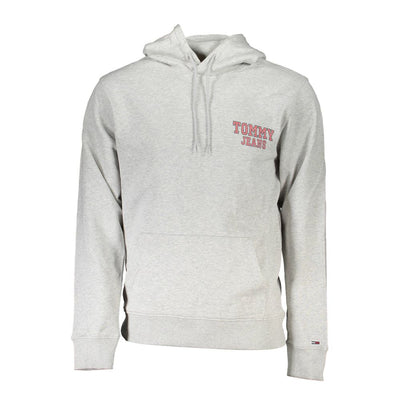 Pull homme en coton marron Tommy Hilfiger