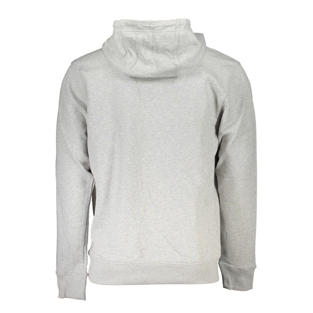 Pull homme en coton marron Tommy Hilfiger
