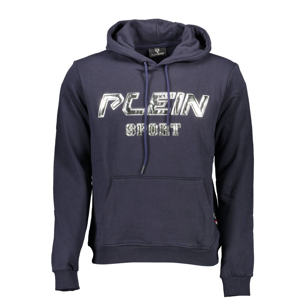 Pull Plein Sport en coton bleu pour homme