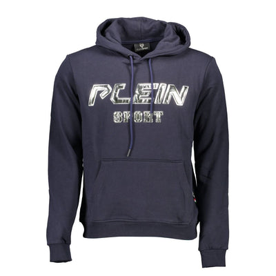 Pull Plein Sport en coton bleu pour homme