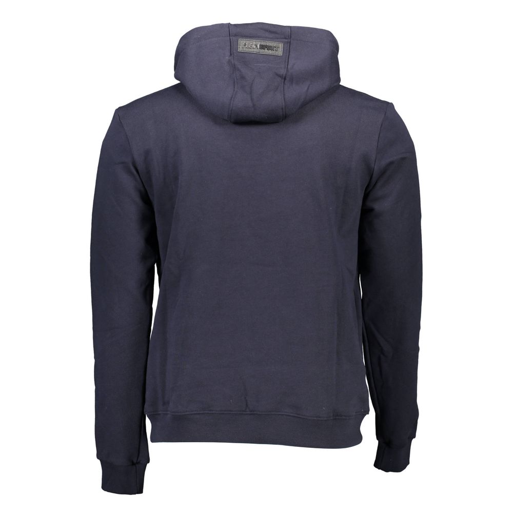 Pull Plein Sport en coton bleu pour homme