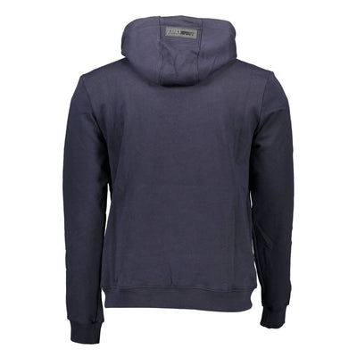 Pull Plein Sport en coton bleu pour homme