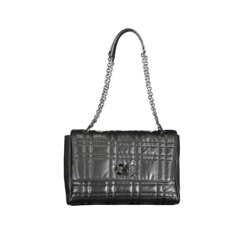 Sac à main Calvin Klein en polyester noir pour femme