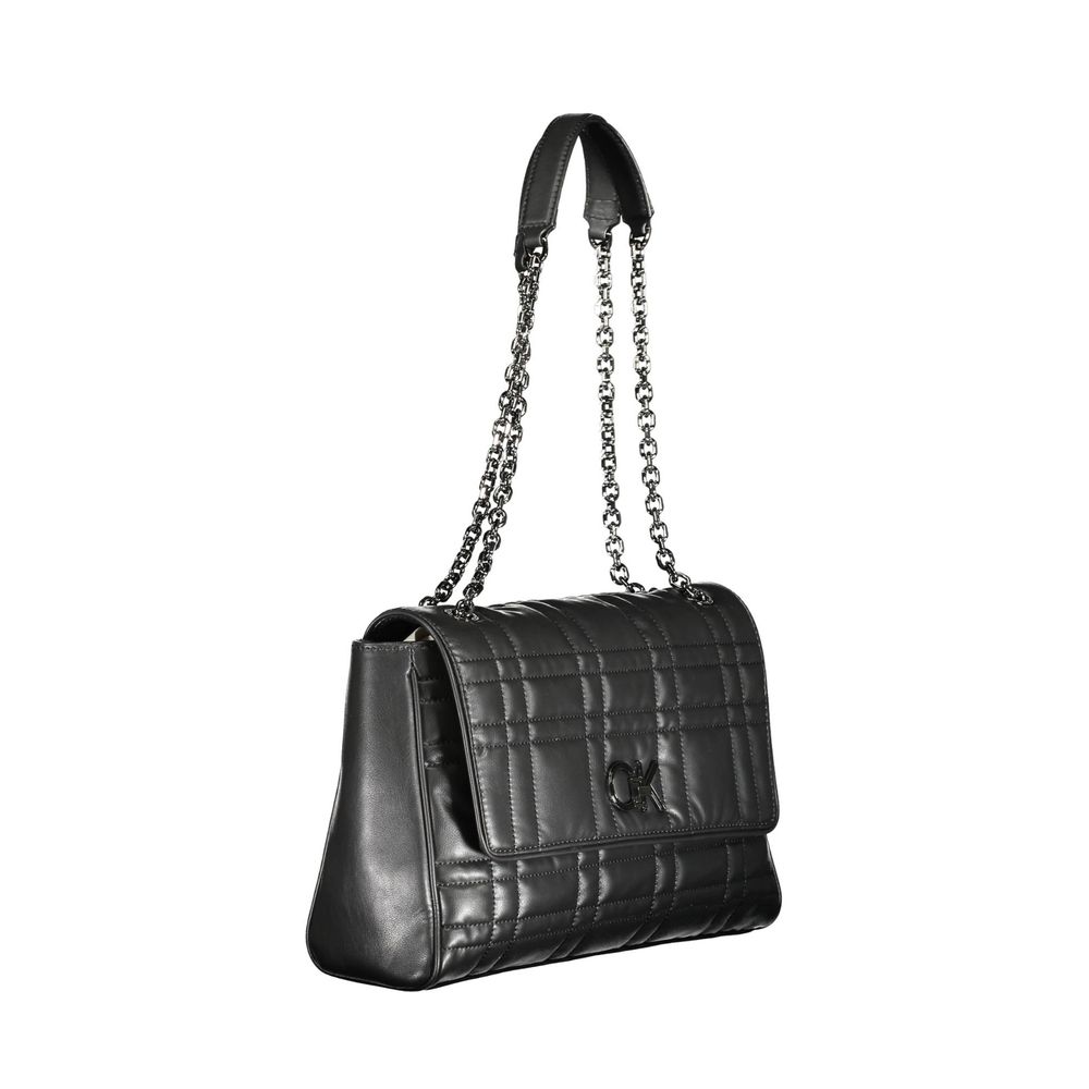 Sac à main Calvin Klein en polyester noir pour femme
