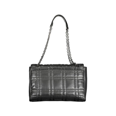 Sac à main Calvin Klein en polyester noir pour femme