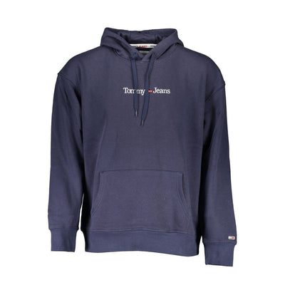 Pull Tommy Hilfiger en coton bleu pour homme