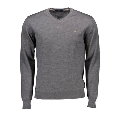 Pull homme en laine marron Harmont &amp; Blaine