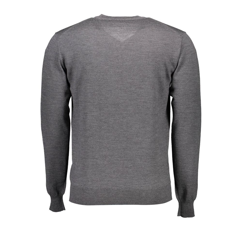 Pull homme en laine marron Harmont &amp; Blaine
