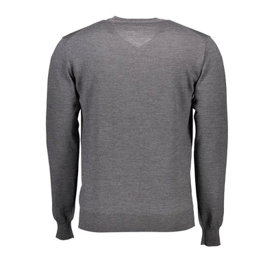 Pull homme en laine marron Harmont &amp; Blaine