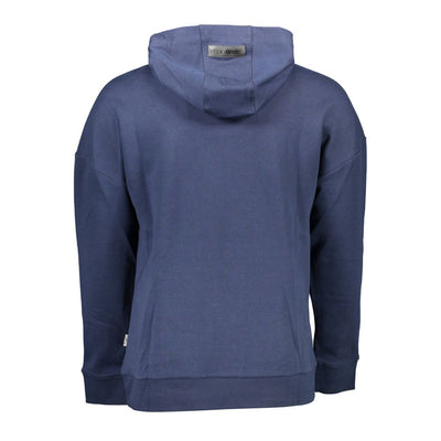 Plein Sport Blauwe Katoenen Herentrui