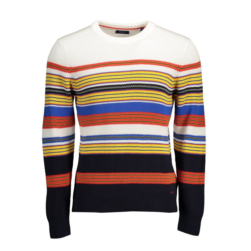 Pull homme en coton bleu Gant