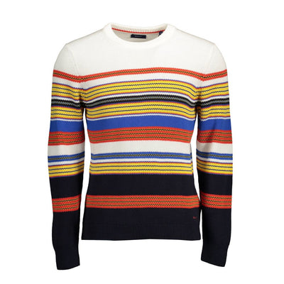Pull homme en coton bleu Gant