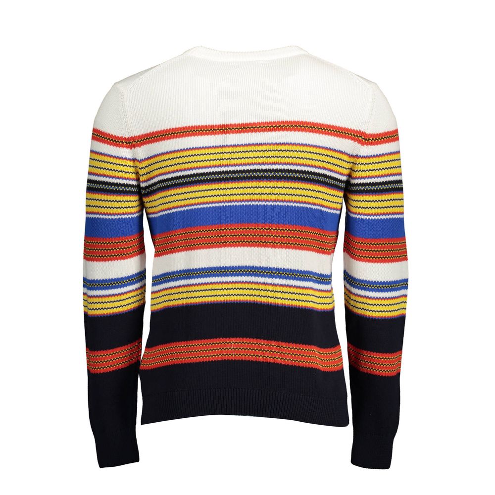 Pull homme en coton bleu Gant