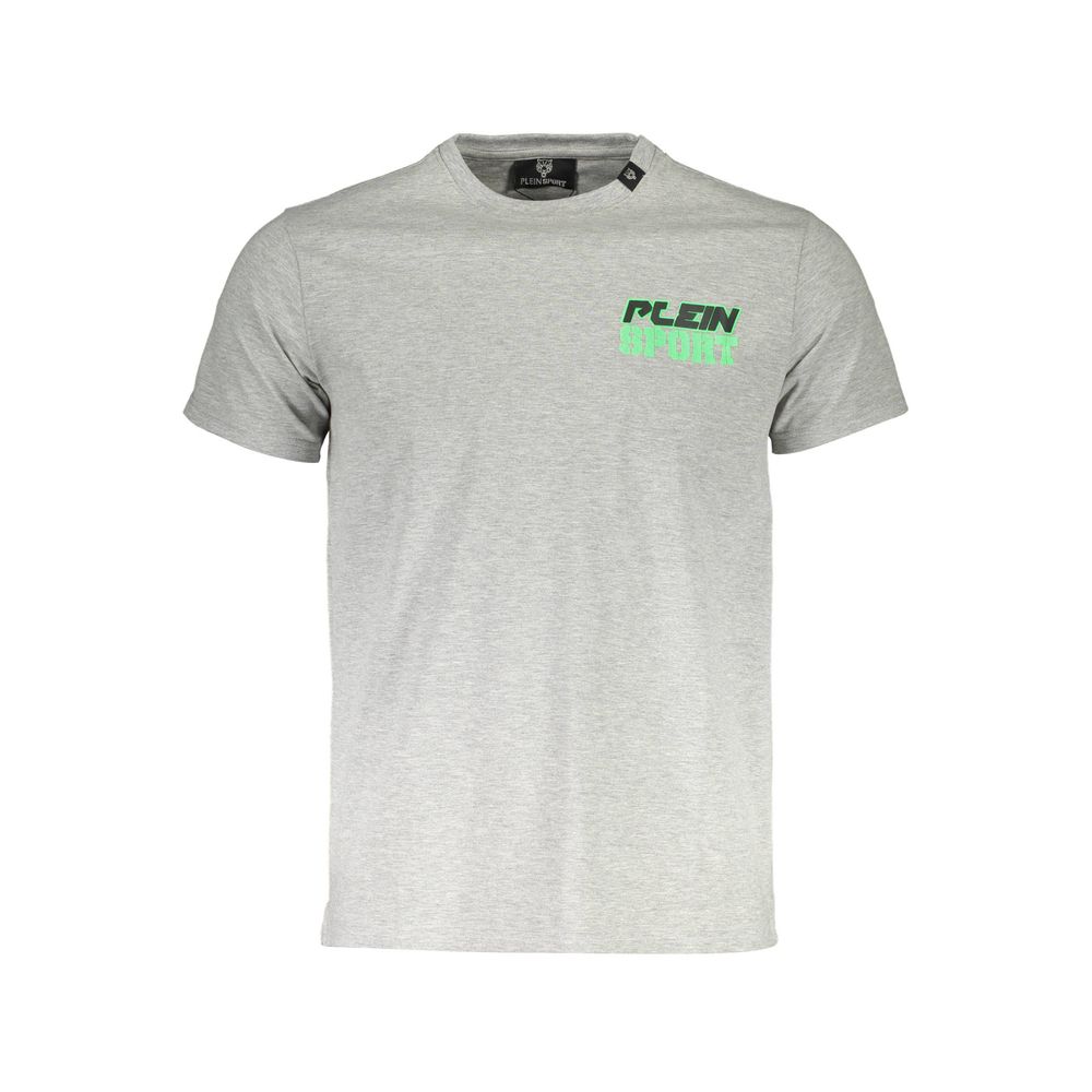 Plein Sport Bruin Katoenen Heren T-shirt