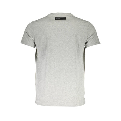 Plein Sport Bruin Katoenen Heren T-shirt