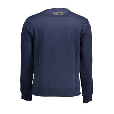 Pull Plein Sport en coton bleu pour homme