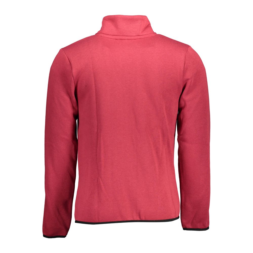 Pull homme en coton rouge Norvège 1963