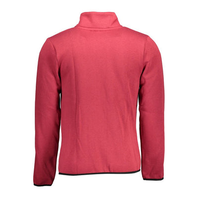 Pull homme en coton rouge Norvège 1963