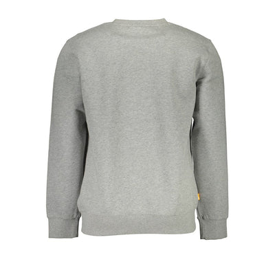 Pull Timberland en coton marron pour homme
