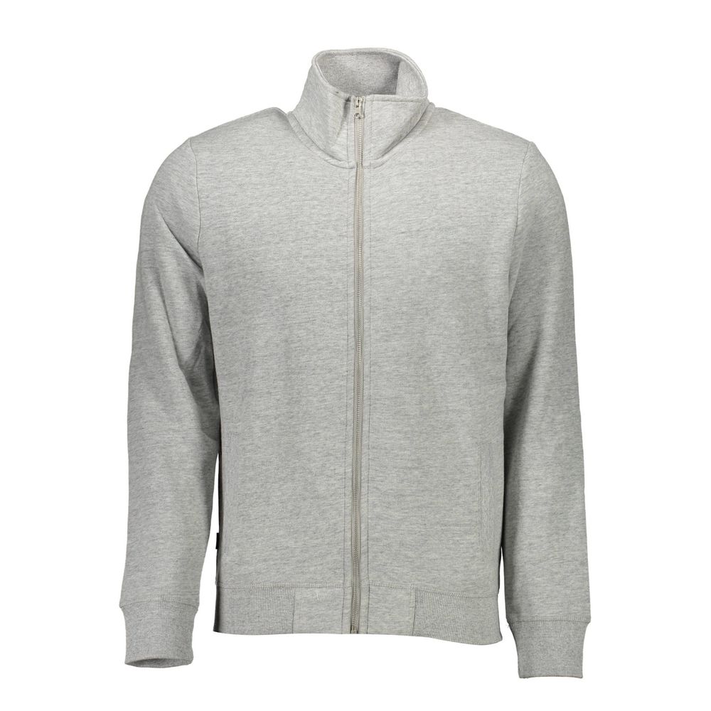 Pull en coton marron Superdry pour homme