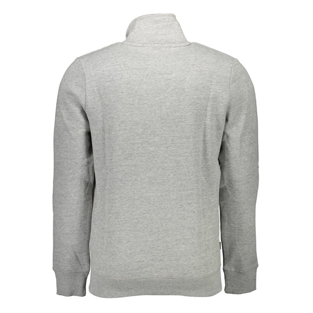 Pull en coton marron Superdry pour homme