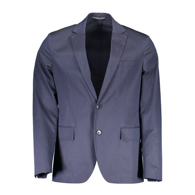 Veste homme en coton bleu Gant