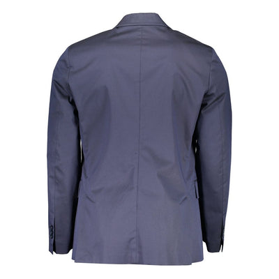 Veste homme en coton bleu Gant