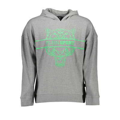 Pull en coton marron Plein Sport pour homme