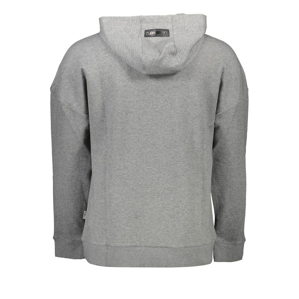 Pull en coton marron Plein Sport pour homme