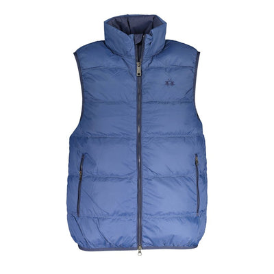 Veste homme en polyamide bleu La Martina