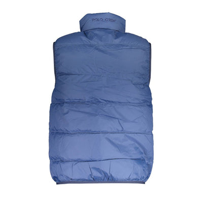 Veste homme en polyamide bleu La Martina