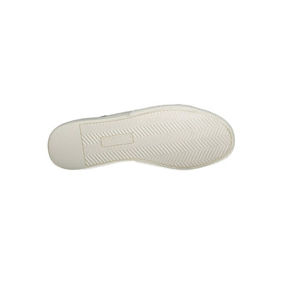 Ralph Lauren Blue Cotton Women Sneaker