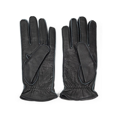 Dolce & Gabbana Gray Leather Clothing