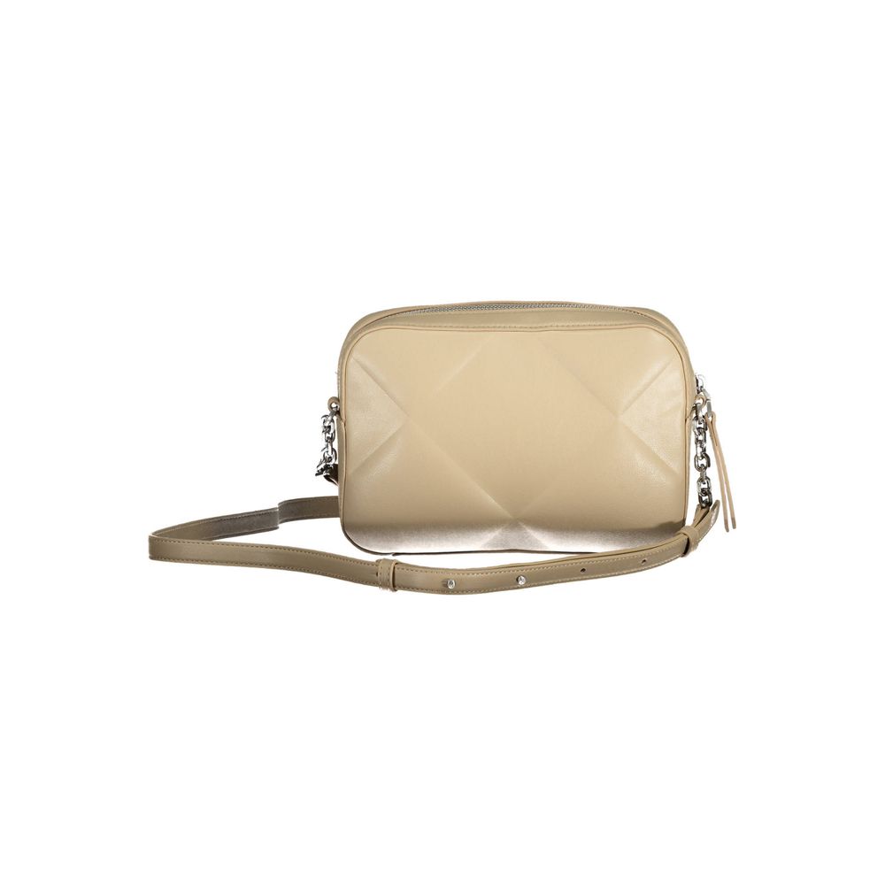 Calvin Klein Beige Polyester Handtas