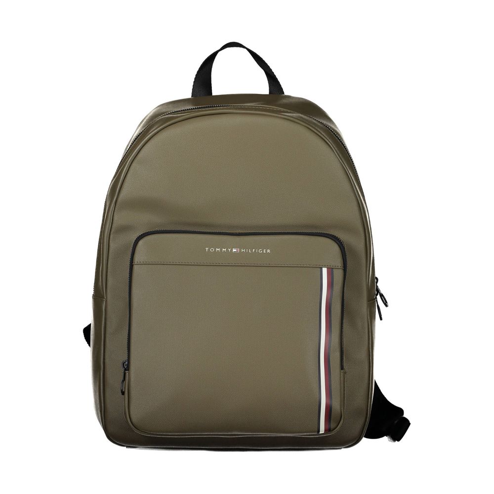 Sac à dos Tommy Hilfiger en polyéthylène vert pour homme