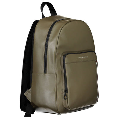Sac à dos Tommy Hilfiger en polyéthylène vert pour homme