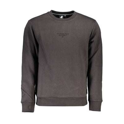 U.S. Grand Polo Brown Cotton Men Sweater
