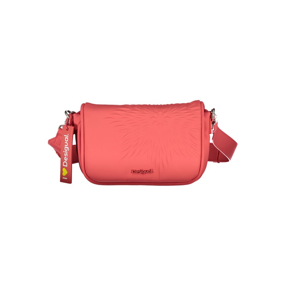 Desigual Rode Polyethyleen Handtas