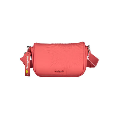 Desigual Rode Polyethyleen Handtas