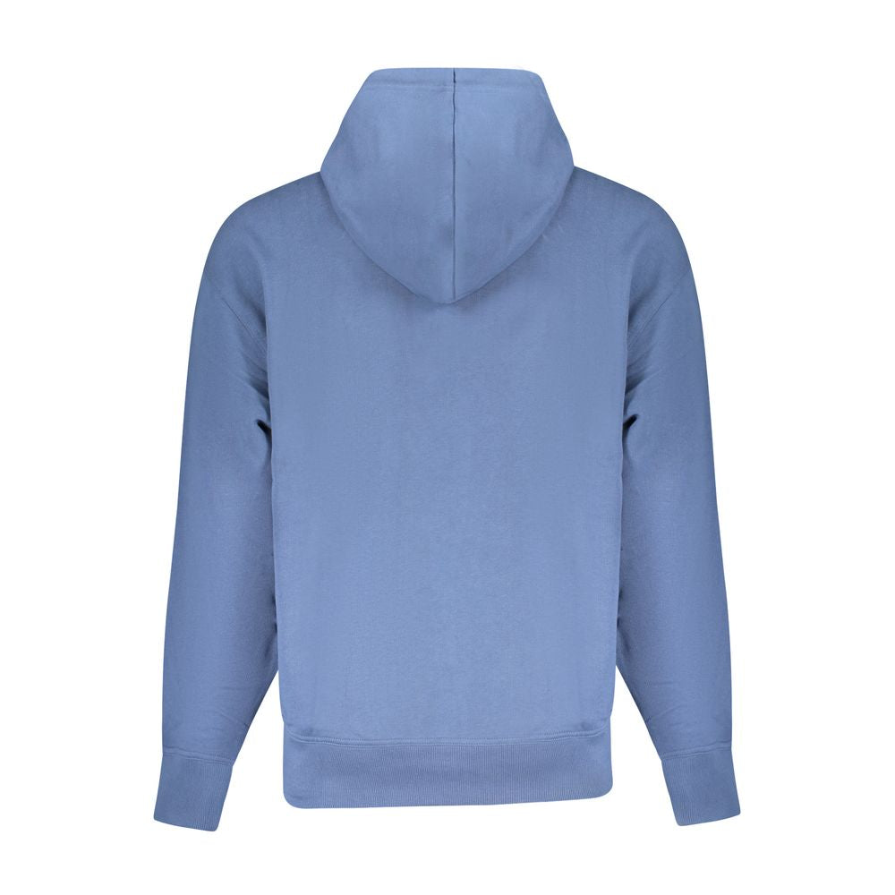 Hugo Boss Blauwe Katoenen Herentrui